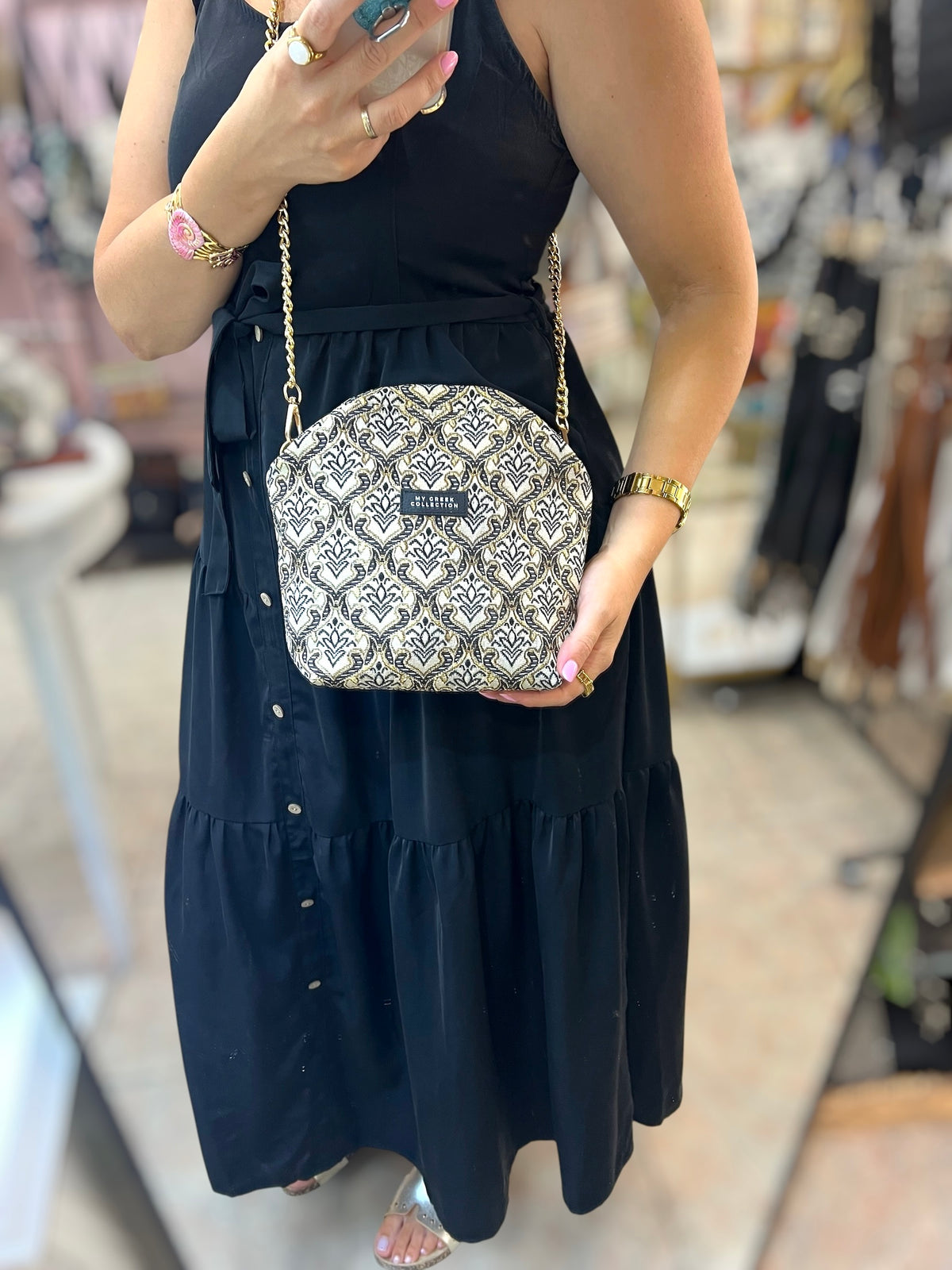 Vintage Luxe Small frame bag