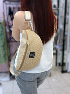 Hera / Large beige belt bag