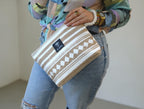 Artemis / The Sandstone Riviera pouch bag