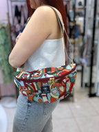 Hera / Faces large belt bag