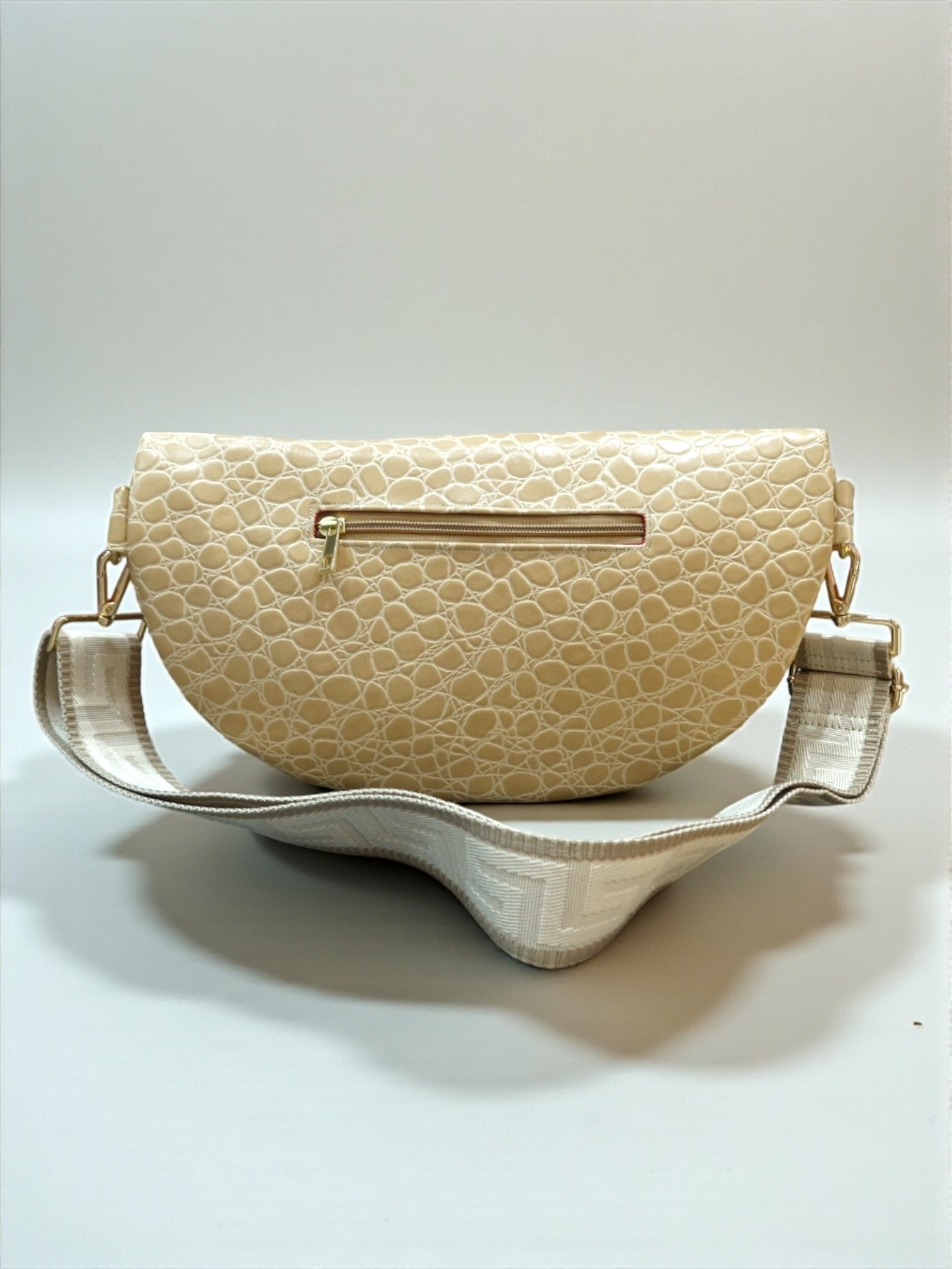 Hera / Large beige belt bag