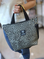 Leda / The Labyrinth Tote - Olive Green