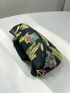 Hera / Cactus black large belt bag