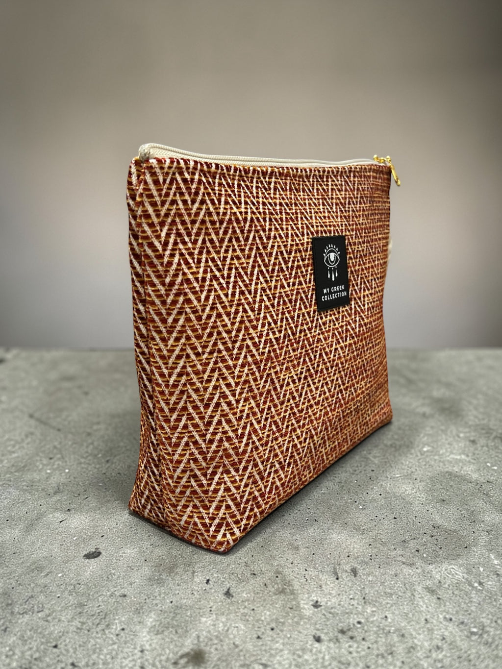 Artemis / Terracota pouch bag