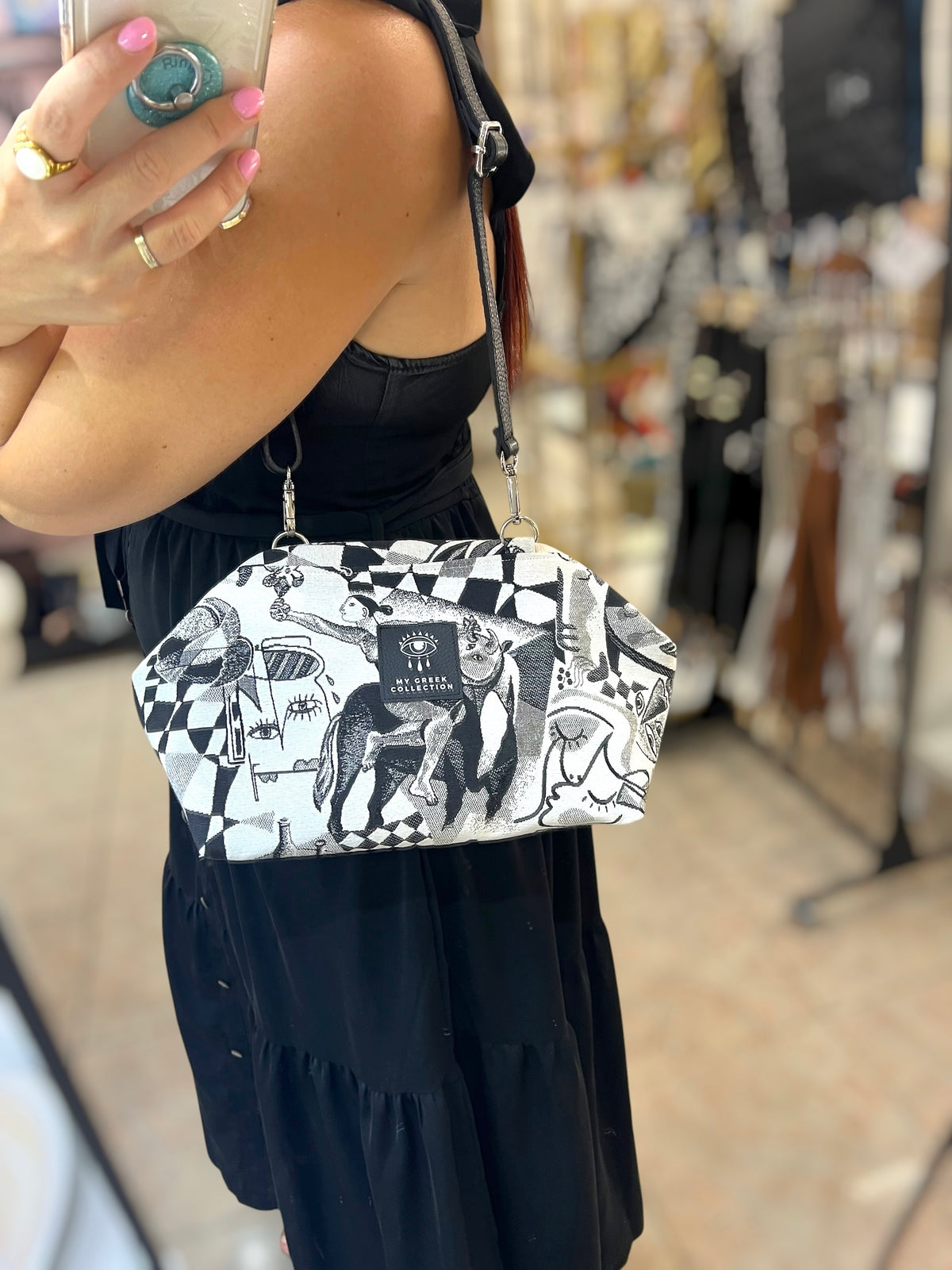 Guernica Medium frame bag