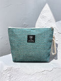 Artemis / Aegean Blue pouch bag
