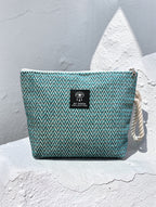 Artemis / Aegean Blue pouch bag
