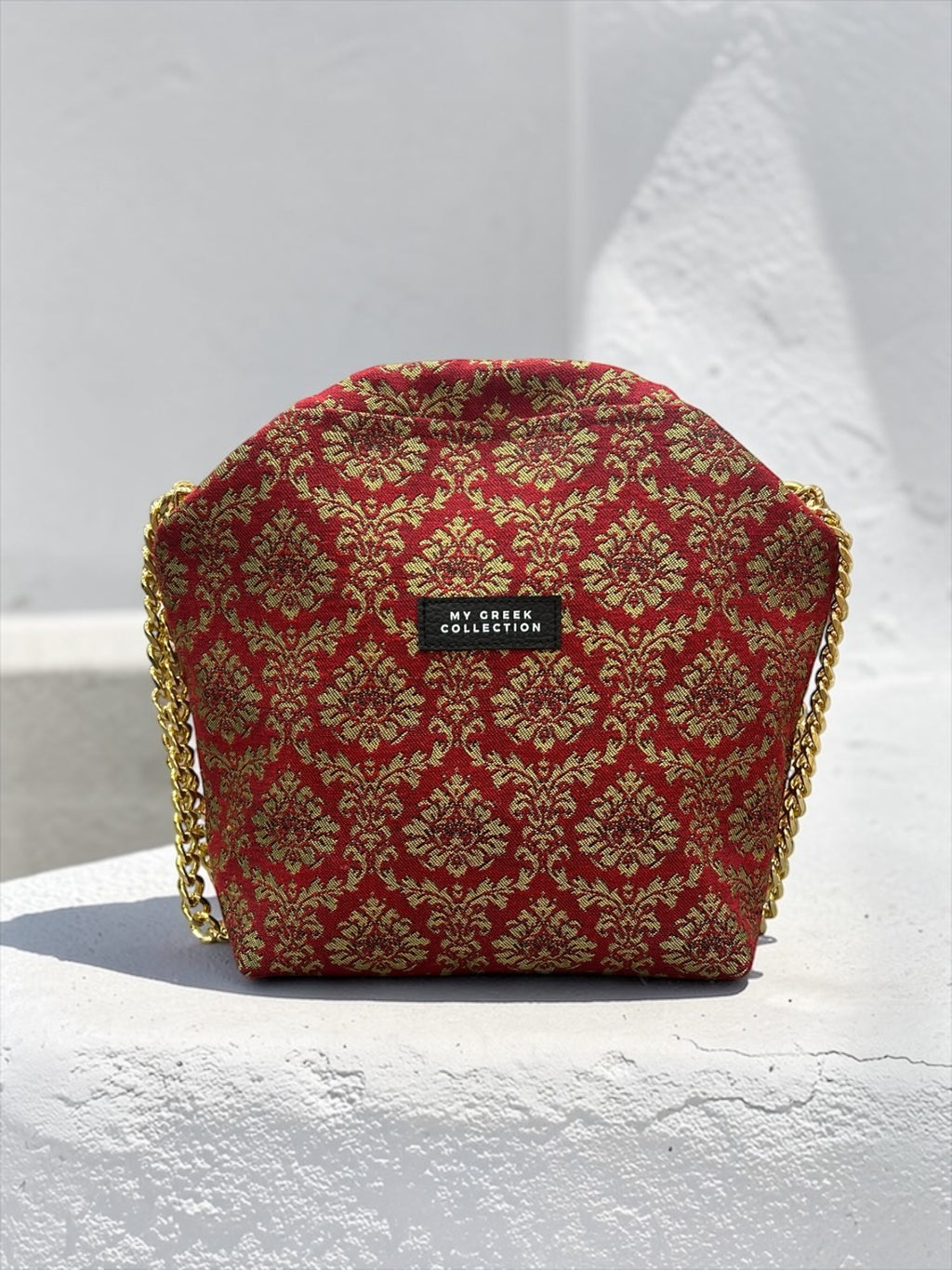 Fedra / Royal red small clutch