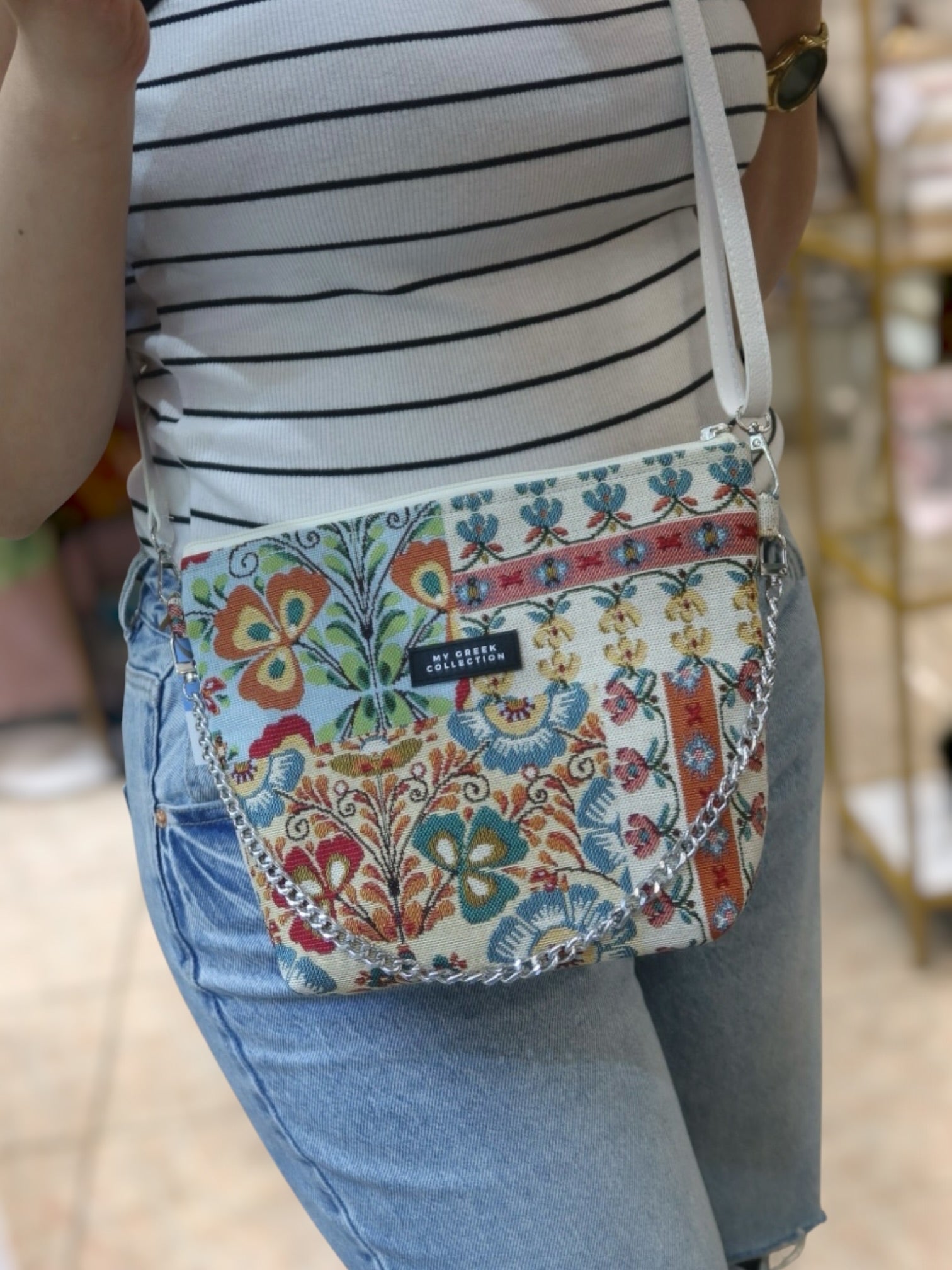 Olympia / Small crossbody bag