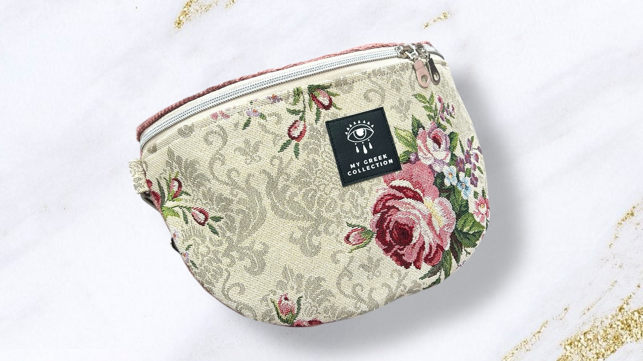 Τσάντα μέσης / μπανάνα χειροποίητη