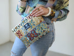 Artemis / The Byzantine Mosaic pouch bag