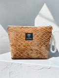 Artemis / The Honeycomb velvet pouch bag