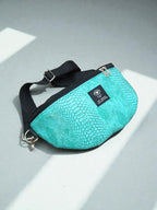 Hera / Snake effect large belt bag