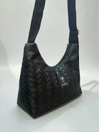 Hecate / Classic black hobo bag
