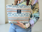 Artemis / Boho pouch bag
