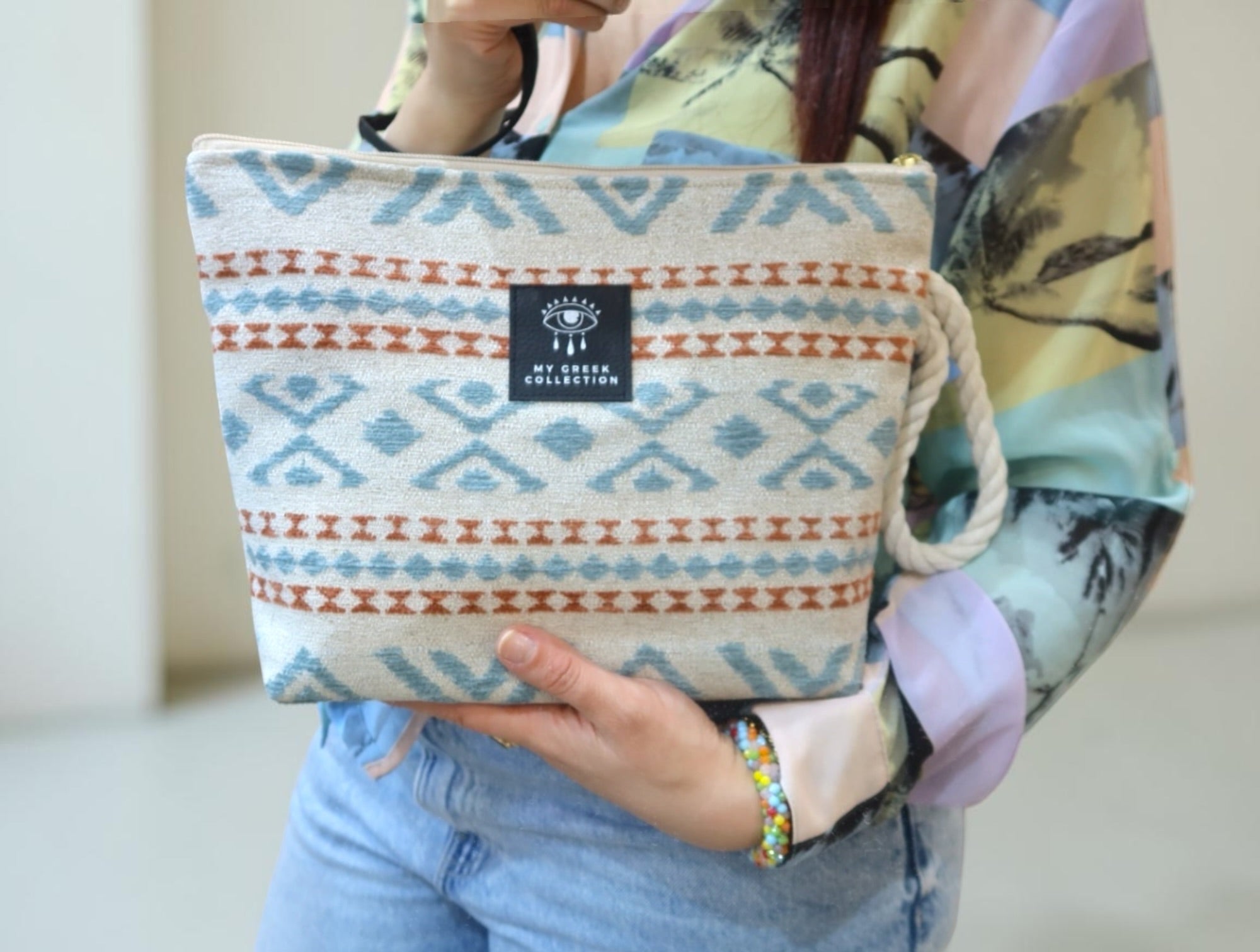 Artemis / Boho pouch bag