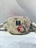 Lydia / Medium floral belt bag