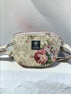 Lydia / Medium floral belt bag