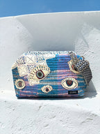 Evil eye XL Kourelou Bag