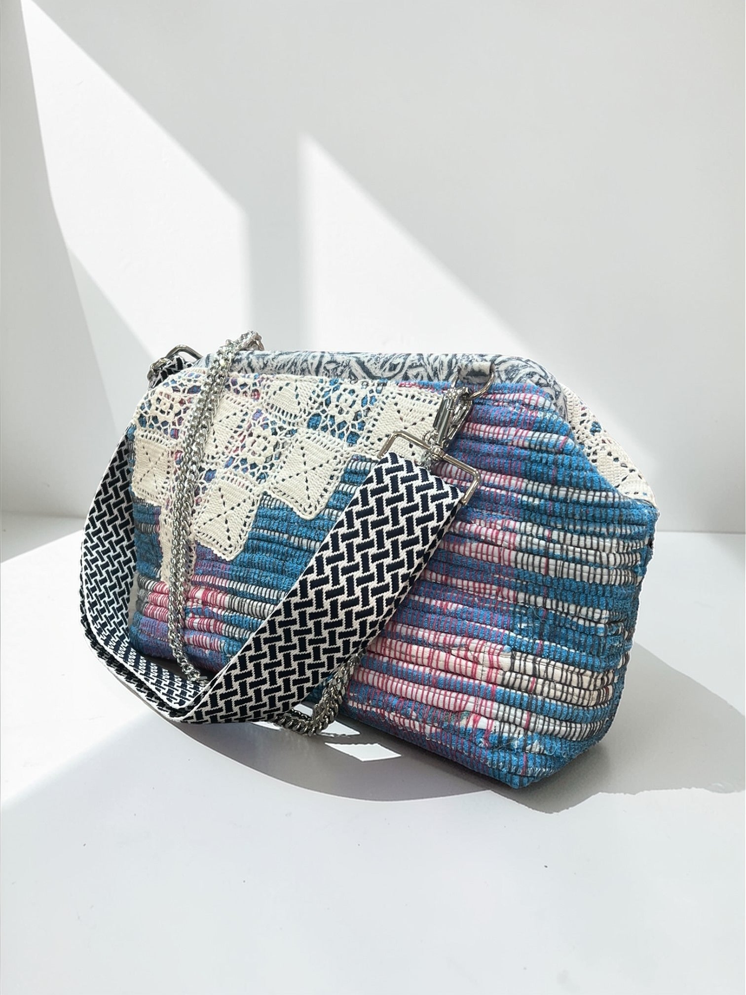 Evil eye XL Kourelou Bag