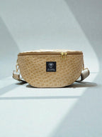 Hera / Large beige belt bag