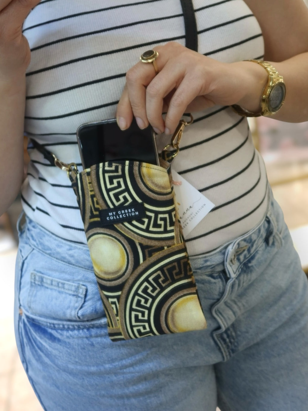 Hydra / Crossbody Mobile Phone Bag