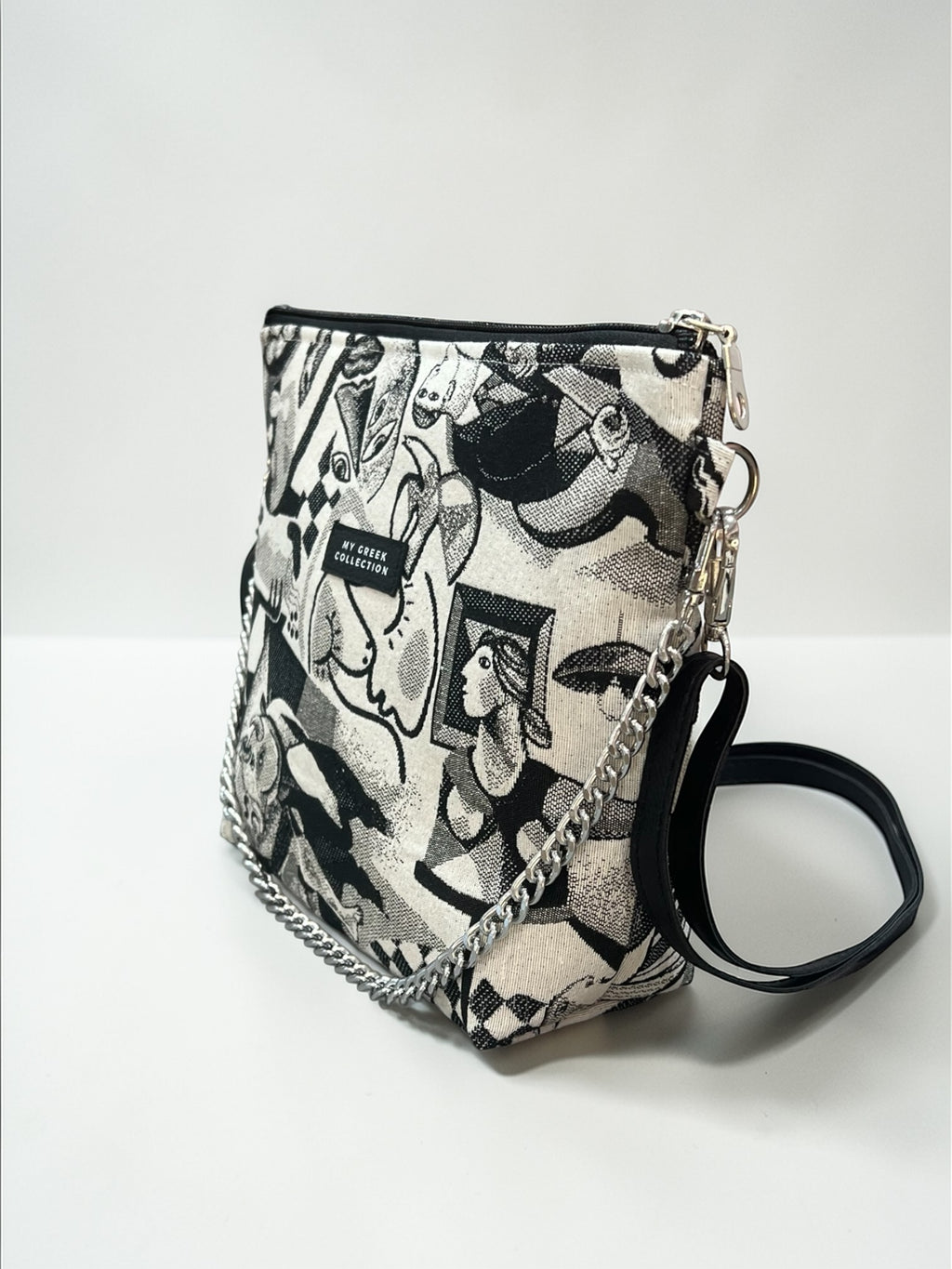 Guernica small Crossbody Bag
