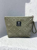 Artemis / Olive green pouch bag