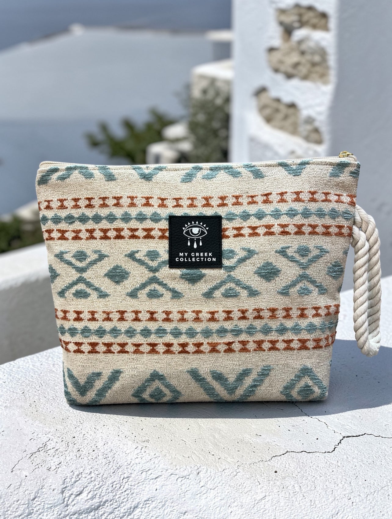 Artemis / Boho pouch bag