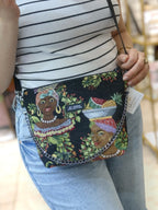 Olympia / African woman crossbody bag