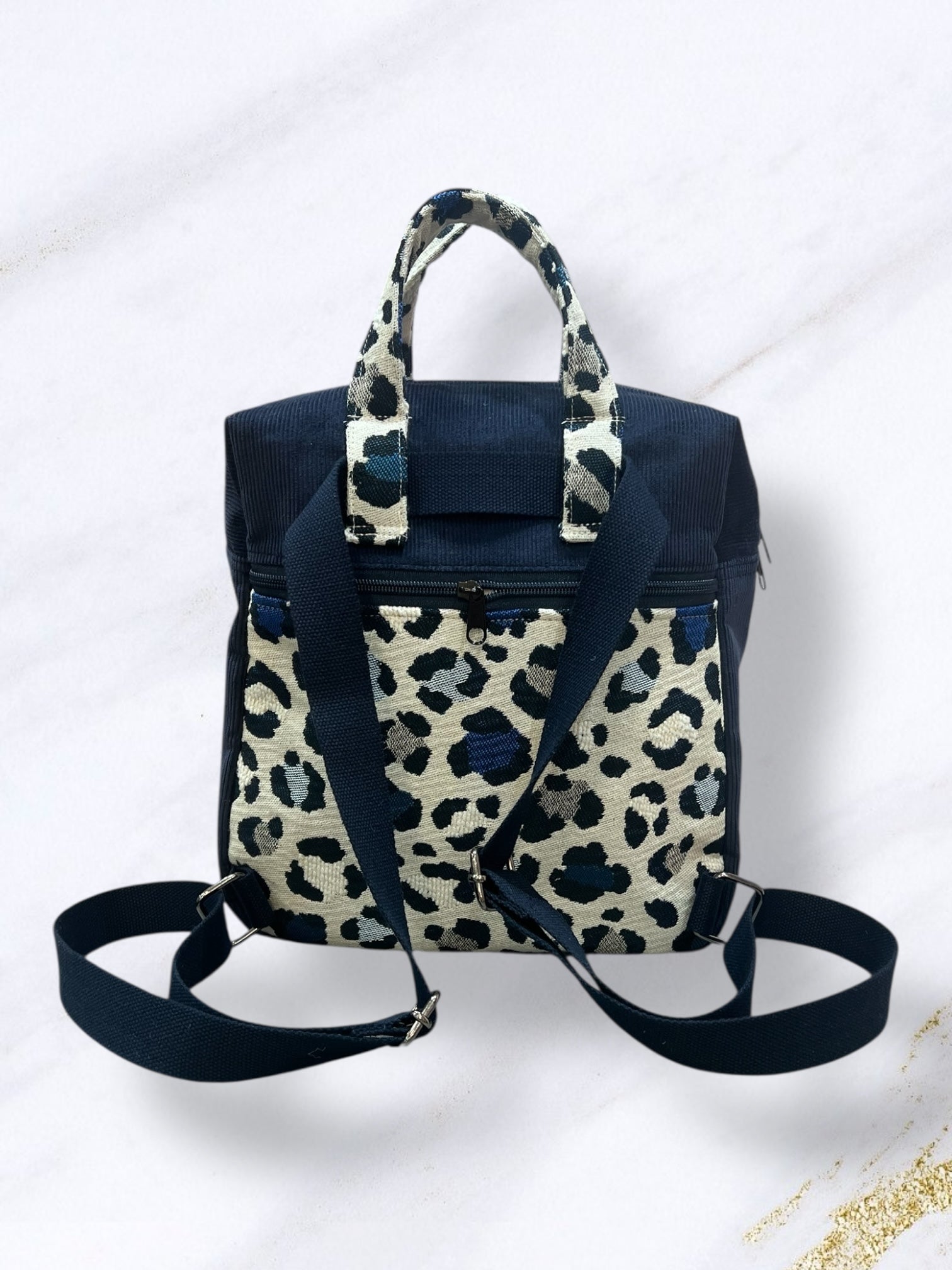 Χειροποίητη τσάντα πλατης / backpack