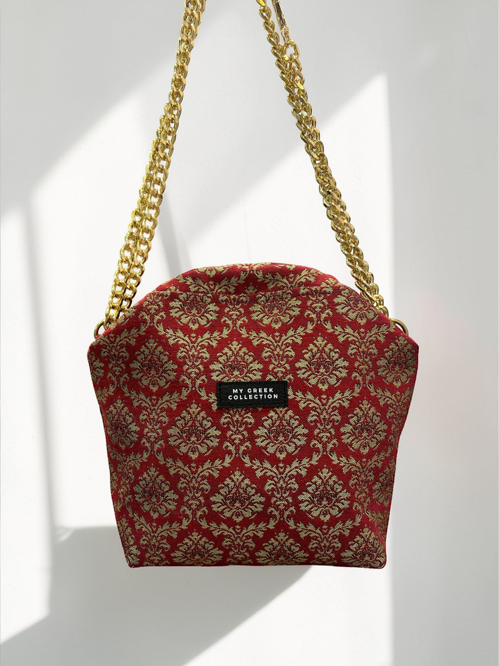 Fedra / Royal red small clutch