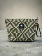 Artemis / Olive green pouch bag