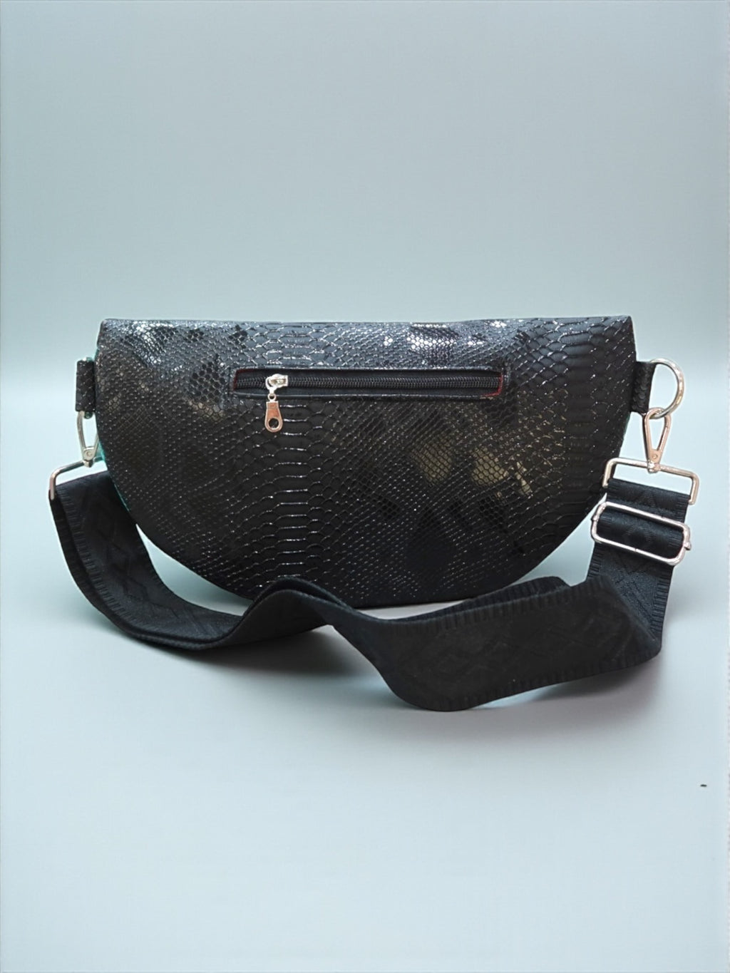 Hera / Snake effect large belt bag