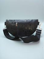 Hera / Snake effect large belt bag