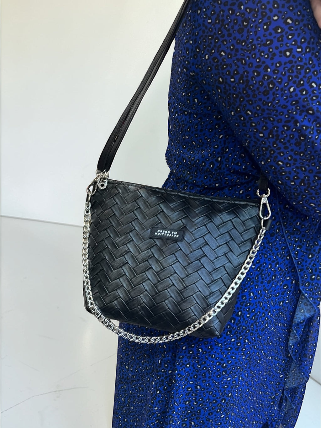 Olympia / Small Black crossbody bag