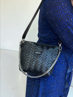 Olympia / Small Black crossbody bag
