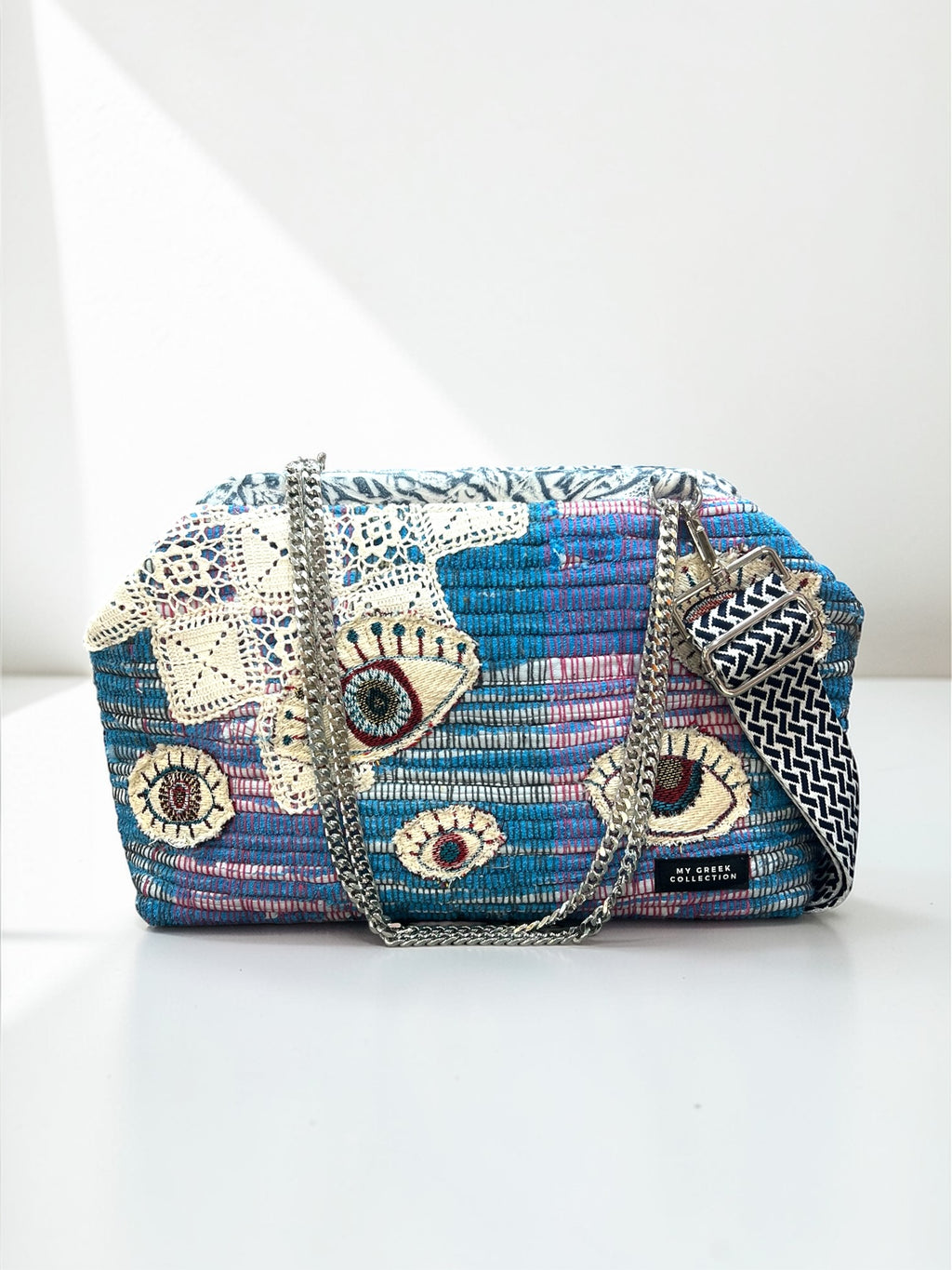 Evil eye XL Kourelou Bag