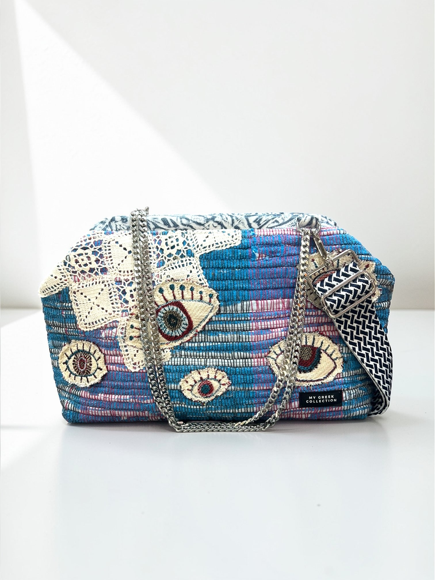 Evil eye XL Kourelou Bag