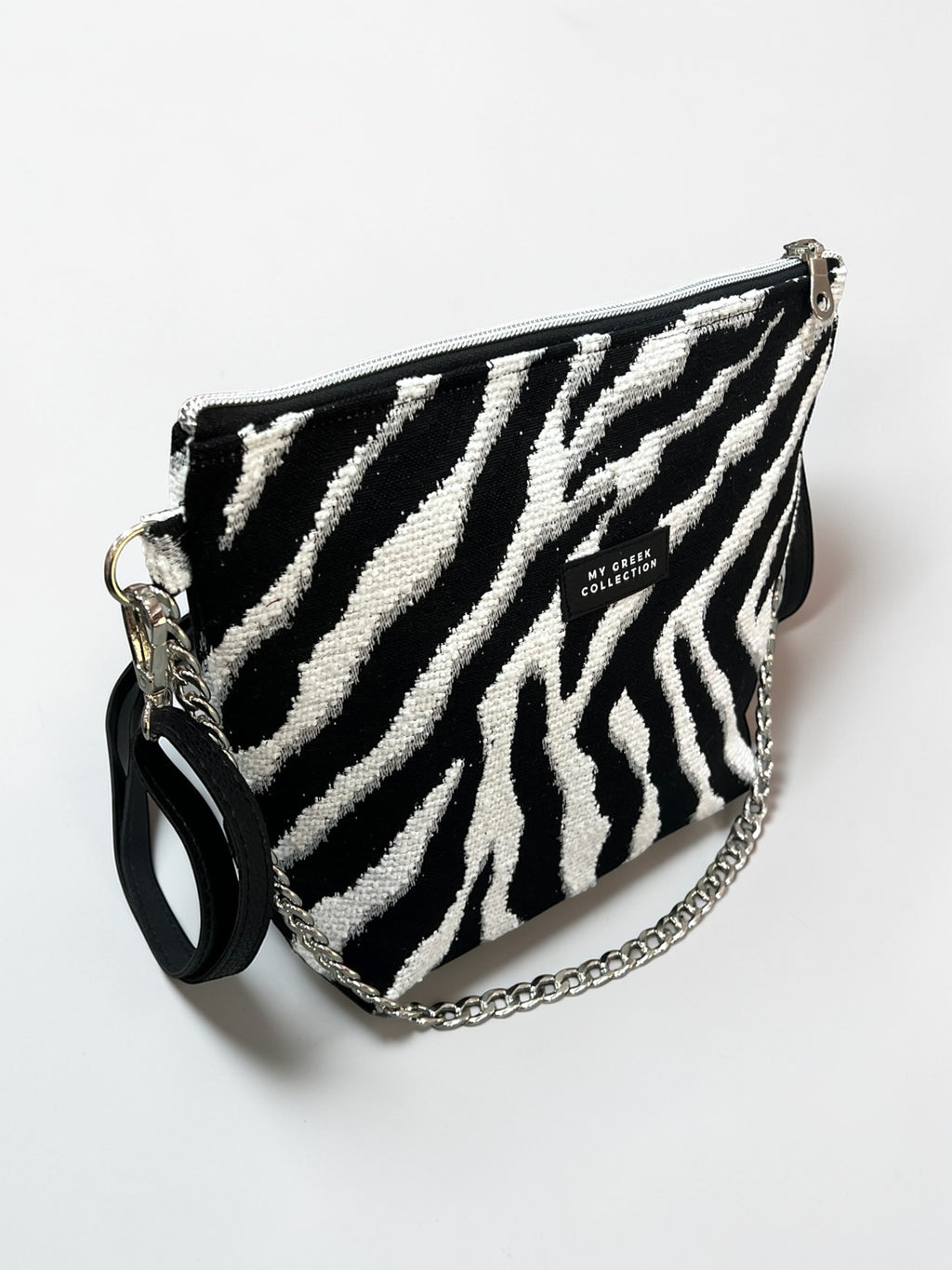 Zebra small Crossbody Bag