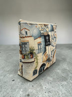 Artemis / Greek island Santorini pouch bag