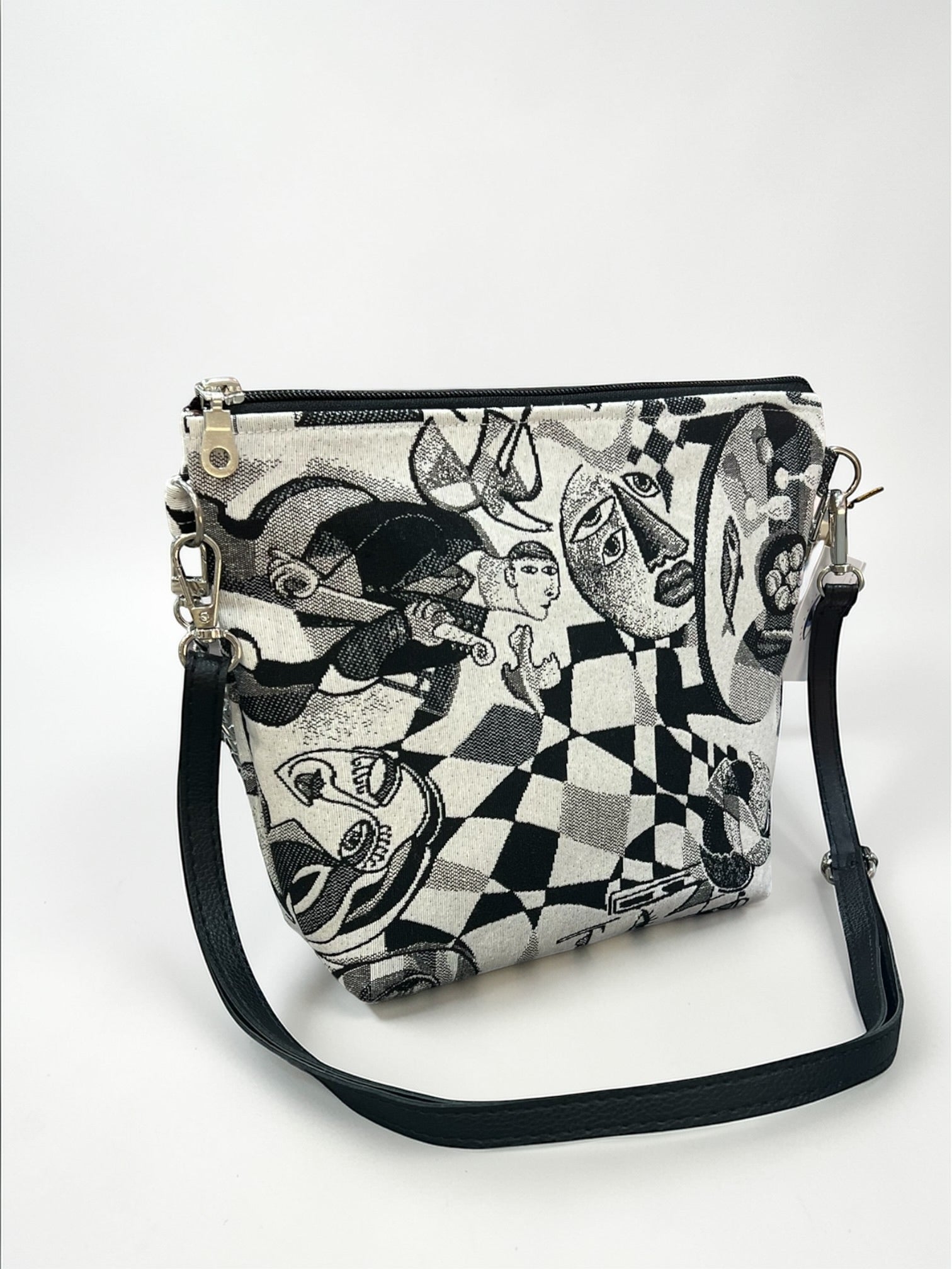 Guernica small Crossbody Bag