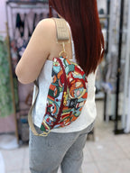 Hera / Faces large belt bag