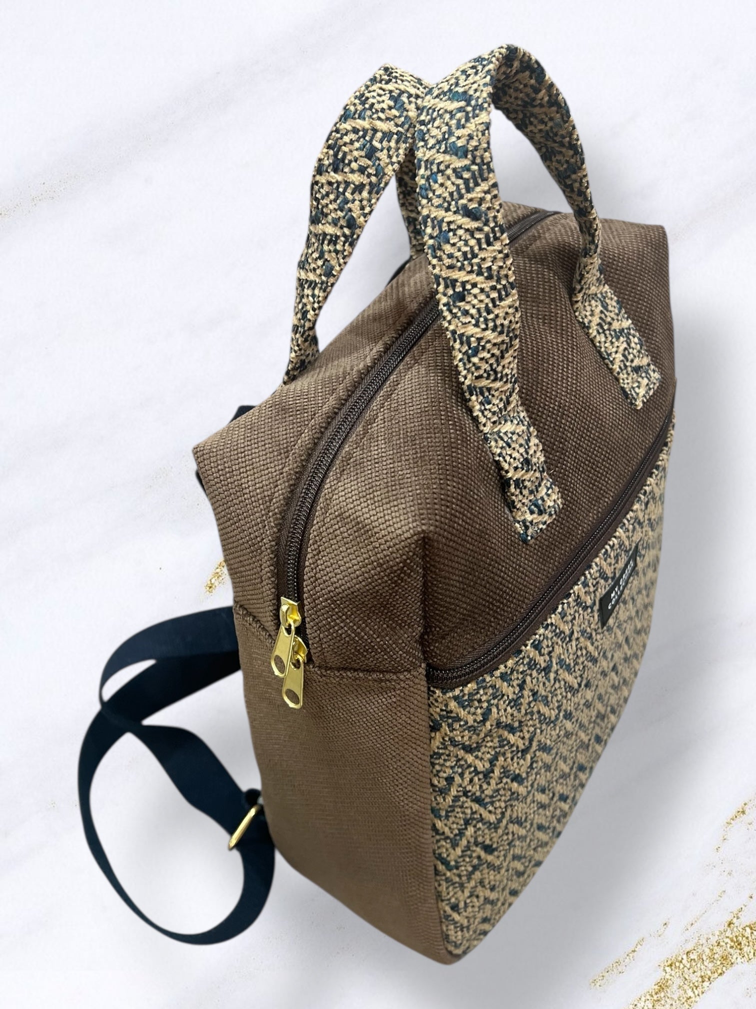 Χειροποίητη τσάντα πλατης / backpack