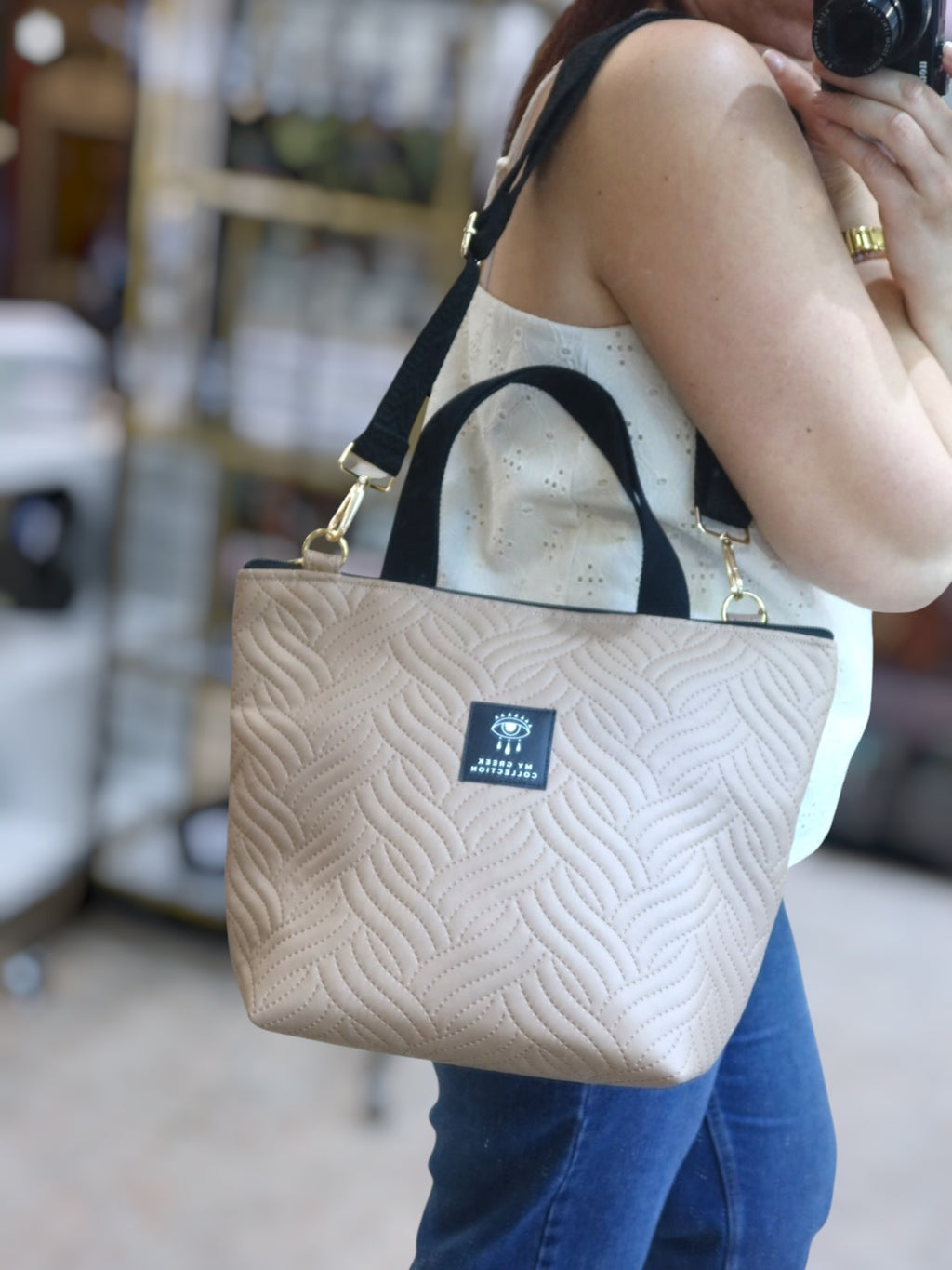 Leda / Weave - Sand Beige