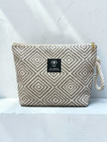 Artemis / Beige pouch bag