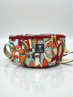 Hera / Faces large belt bag
