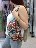 Hera / Faces large belt bag