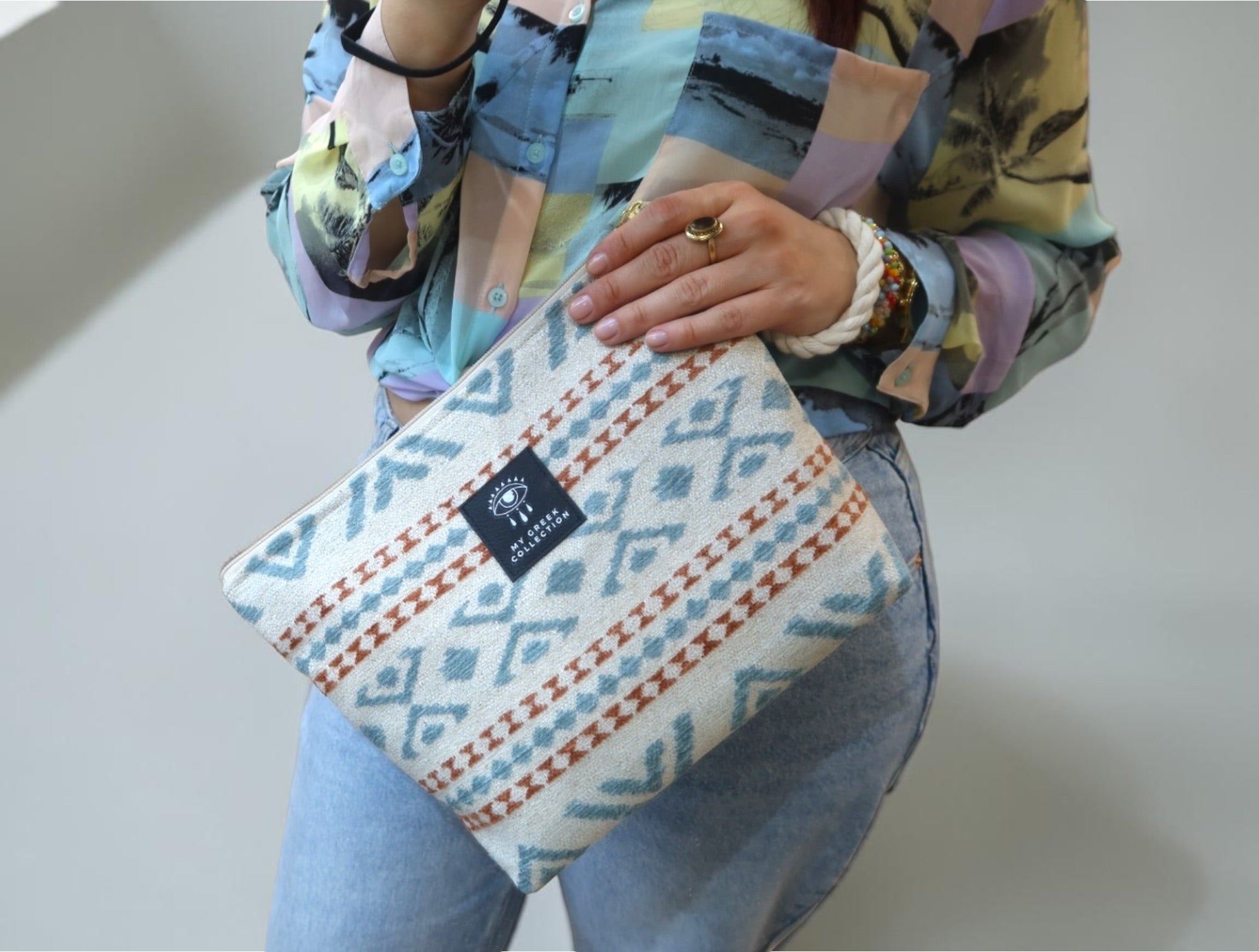 Artemis / Boho pouch bag