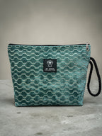 Artemis / The Emerald Velvet pouch bag